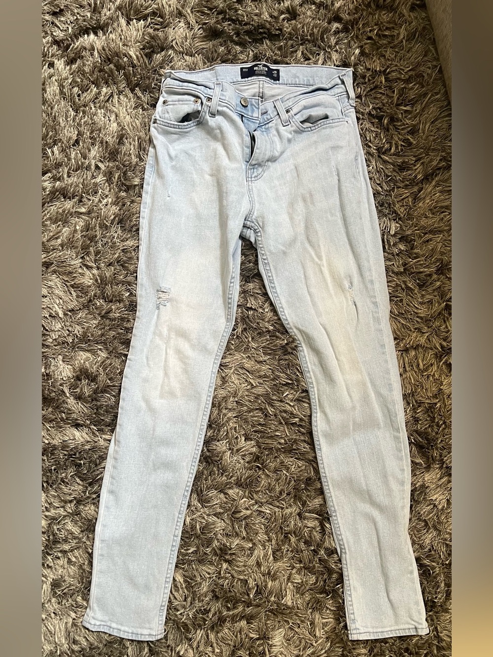Hollister Light Blue Skinny Jeans